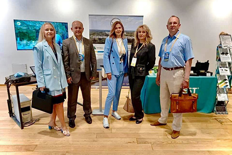 Завітали на Форум «Україна 30. Екологія» та підтримали колег з Чорнобильського Заповідника